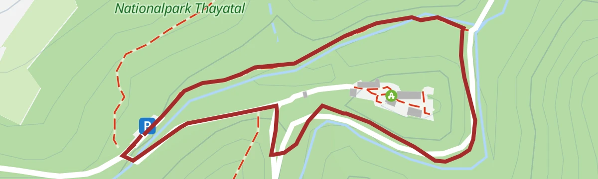 Route map: Kajaweg